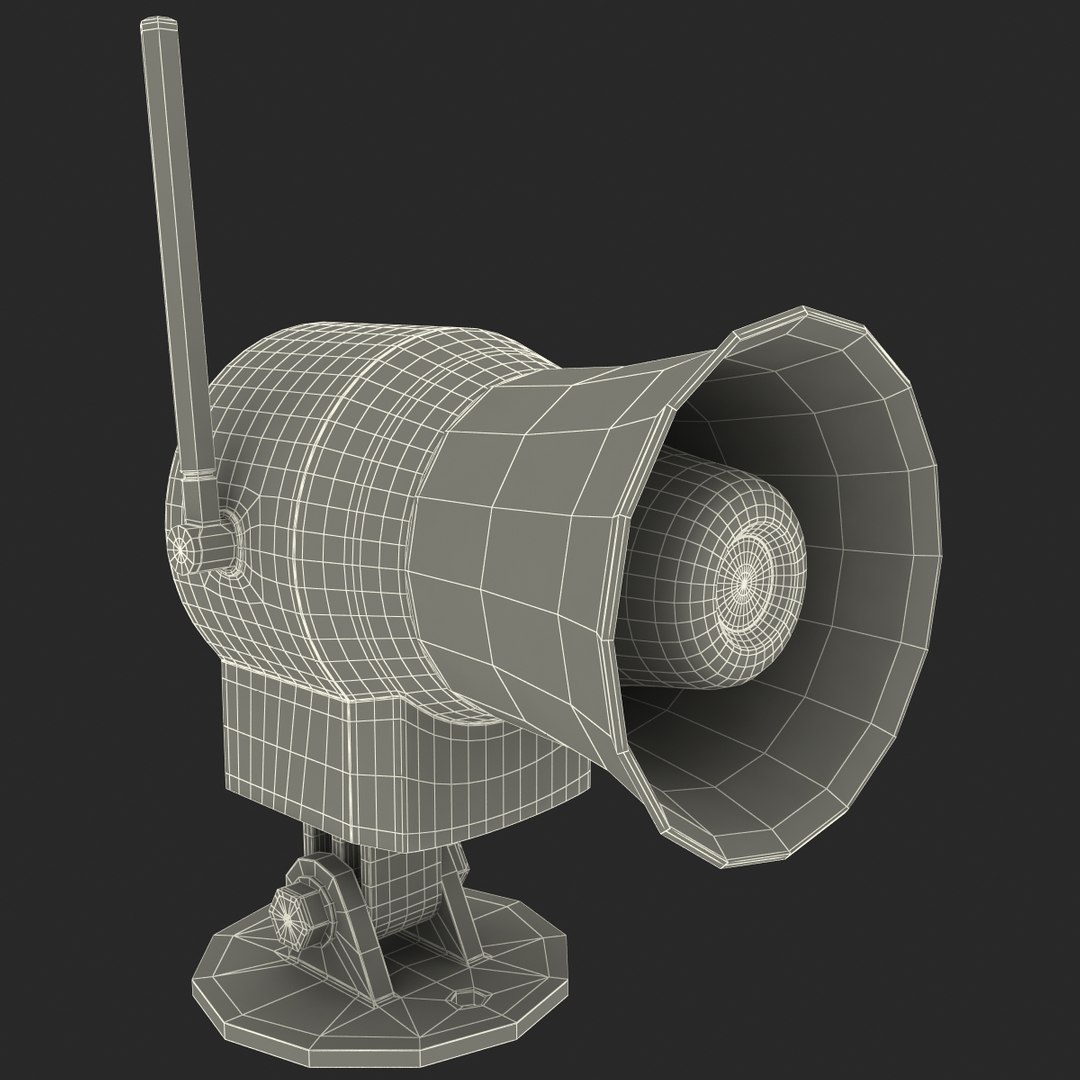 3d model https://p.turbosquid.com/ts-thumb/7U/VusYAZ/WejVTz52/wirelesssiren_16/jpg/1418864236/1920x1080/fit_q87/5dd392c7ca3c67c3b9fff3cbfb999760fcf11c73/wirelesssiren_16.jpg