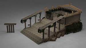 3D castle