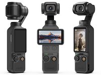 DJI Osmo Pocket 4 with Battery Grip