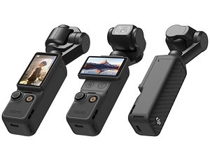 DJI Osmo Pocket 4 with Battery Grip model