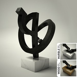 3d sculpture 19 model