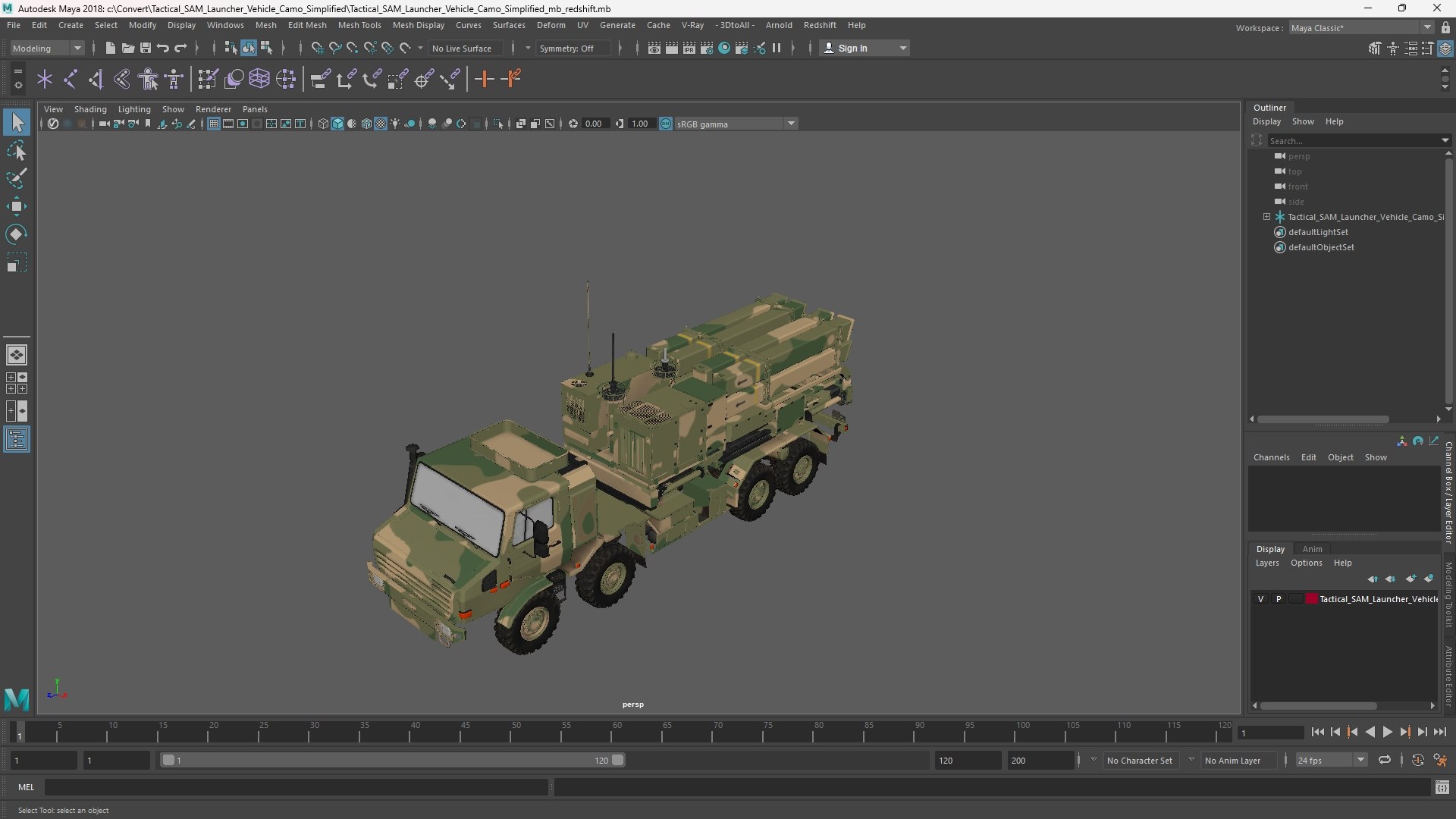 3D Tactical SAM Launcher Vehicle Camo Simplified model https://p.turbosquid.com/ts-thumb/7U/aiShXK/F0/tactical_sam_launcher_vehicle_camo_simplified_1002/jpg/1768178093/1920x1080/fit_q87/503e54e87f48d85390e654b44072b952d0e0bef1/tactical_sam_launcher_vehicle_camo_simplified_1002.jpg
