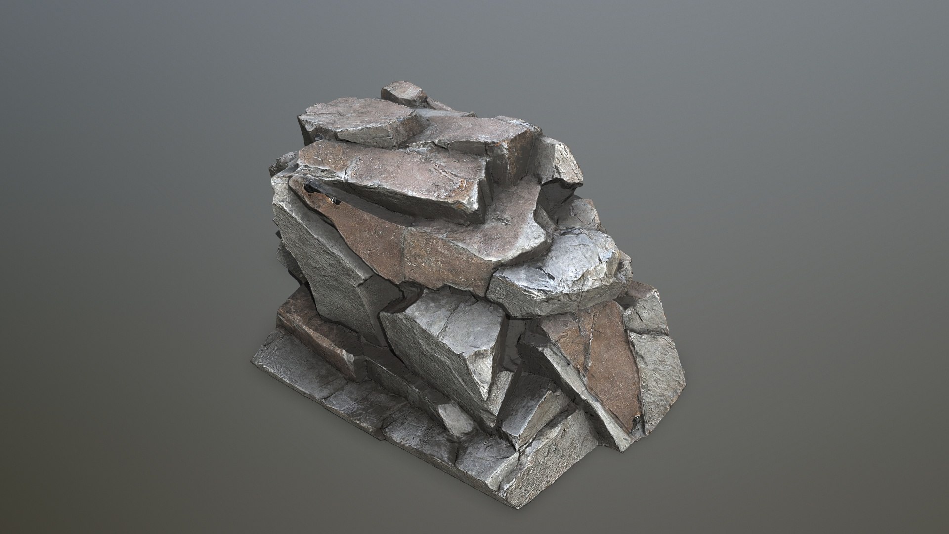 3D Model Desert Rocks - TurboSquid 2299701