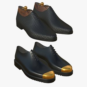 Leather Shoes Realistic V19