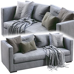 meridiani sofa belmon 3D
