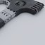 Coleção de ferramentas de ficção científica lowpoly PBR
