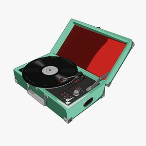 Cell Shaded Jukebox