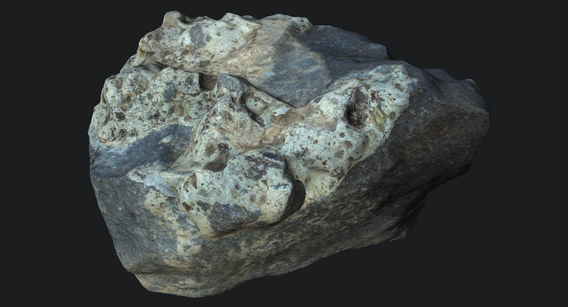 3d rock scan