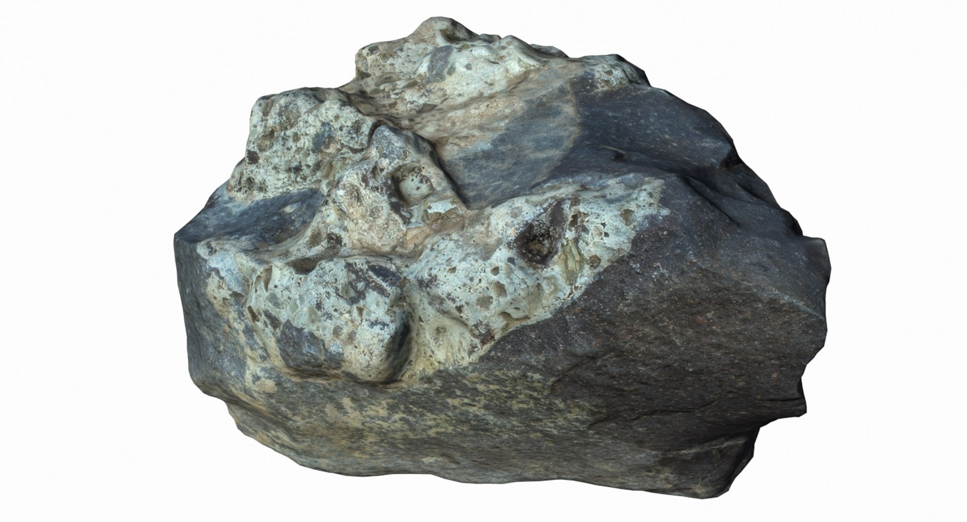 3d rock scan