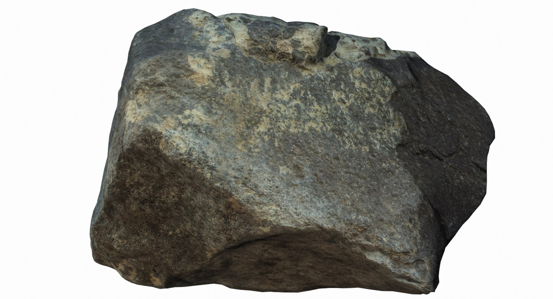3d rock scan