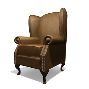 classic winged 1 seater 3ds