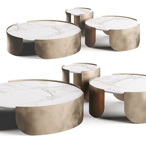 3D Cantori Atenae Coffee Table