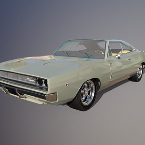 Dodge Charger 3D Models for Download