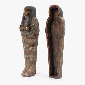 Ancient Egyptian Sarcophagus