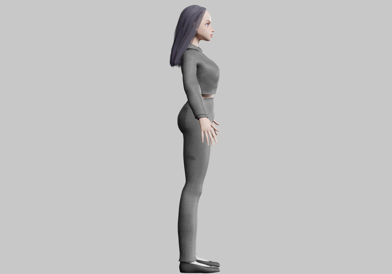 Classic Basic Woman V31276 3D Model - TurboSquid 2280954