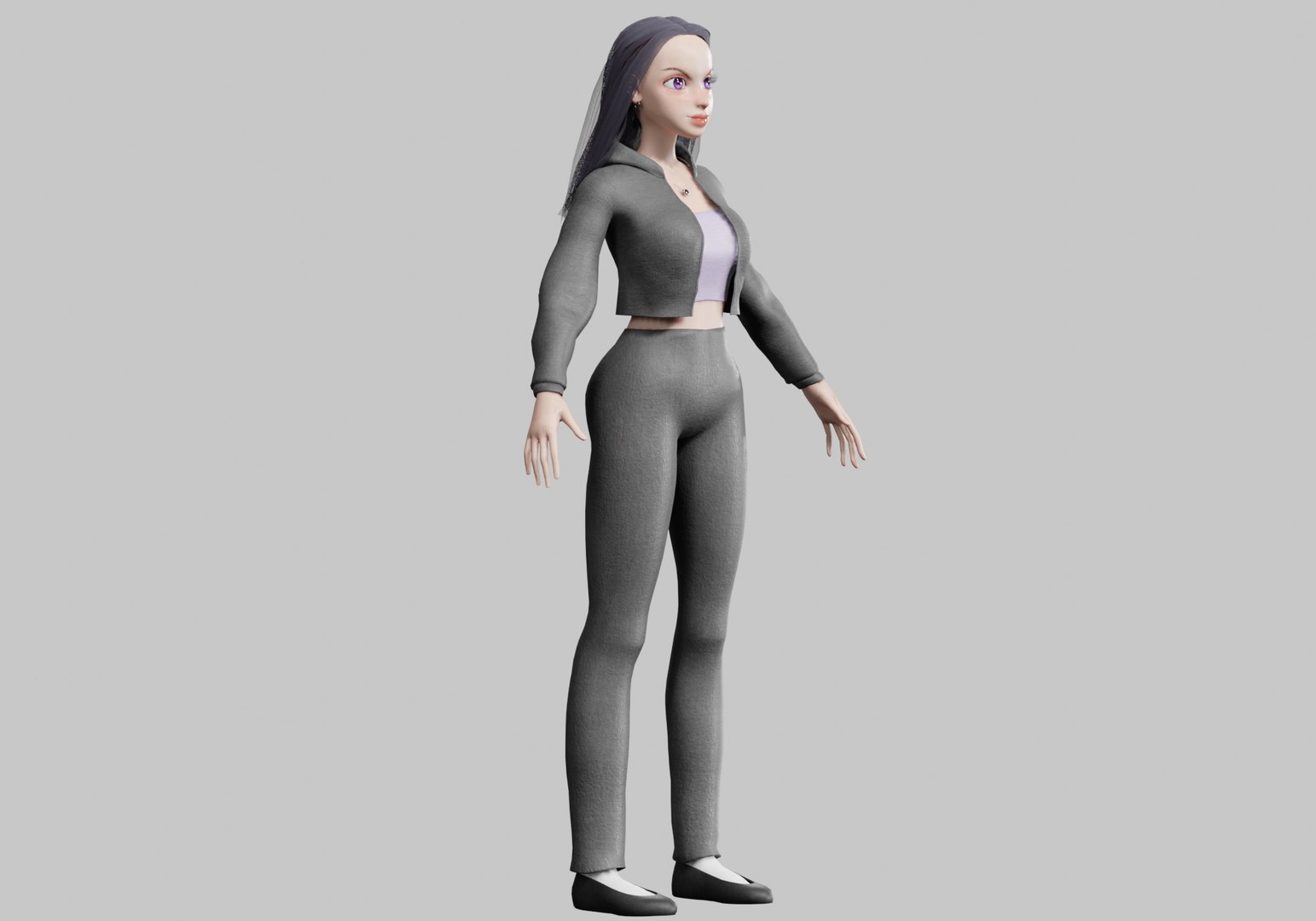 Classic Basic Woman V31276 3D Model - TurboSquid 2280954