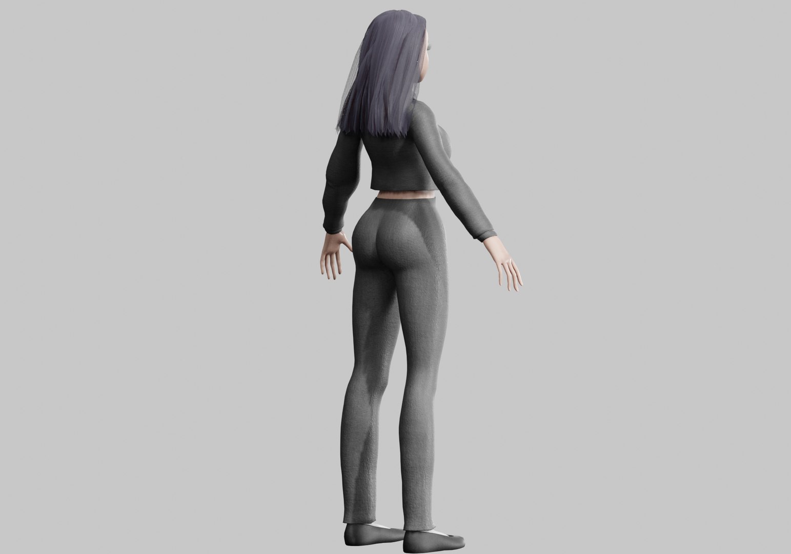 Classic Basic Woman V31276 3D Model - TurboSquid 2280954