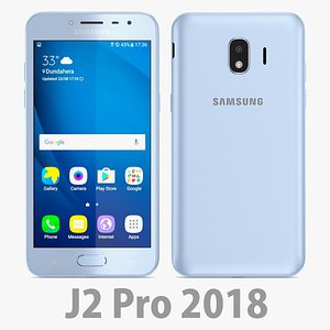 3D samsung galaxy 2018 model