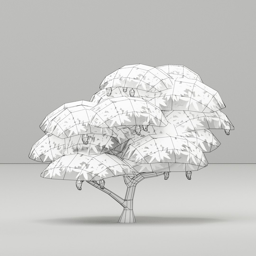 3D Mango Tree Model - TurboSquid 1422760