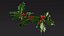 Mistletoe Sprig Holly