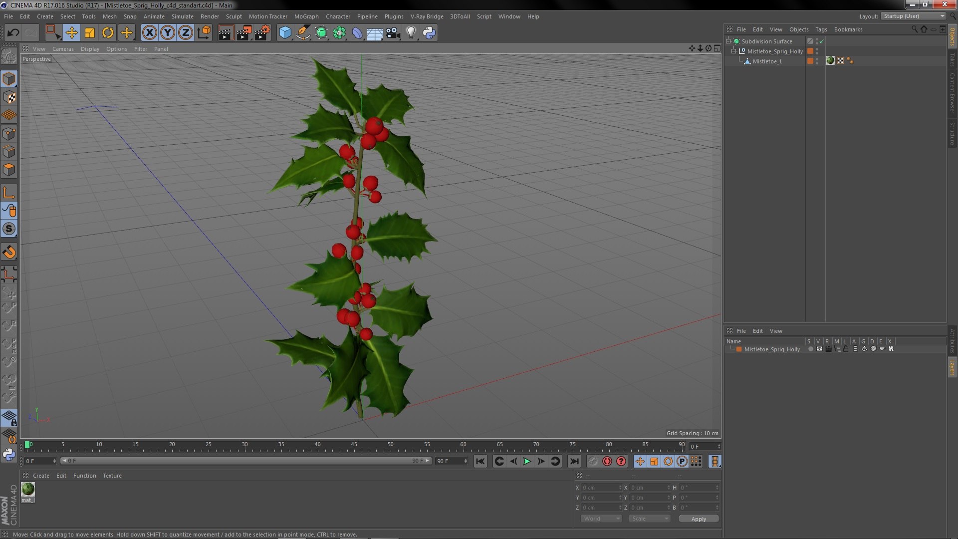 Mistletoe Sprig Holly 3D model https://p.turbosquid.com/ts-thumb/7U/jXLc3b/CH/mistletoesprighollymb3dmodel023/jpg/1684965210/1920x1080/fit_q87/d05605ca2719b35f46c1c200c8818b106e5337b6/mistletoesprighollymb3dmodel023.jpg