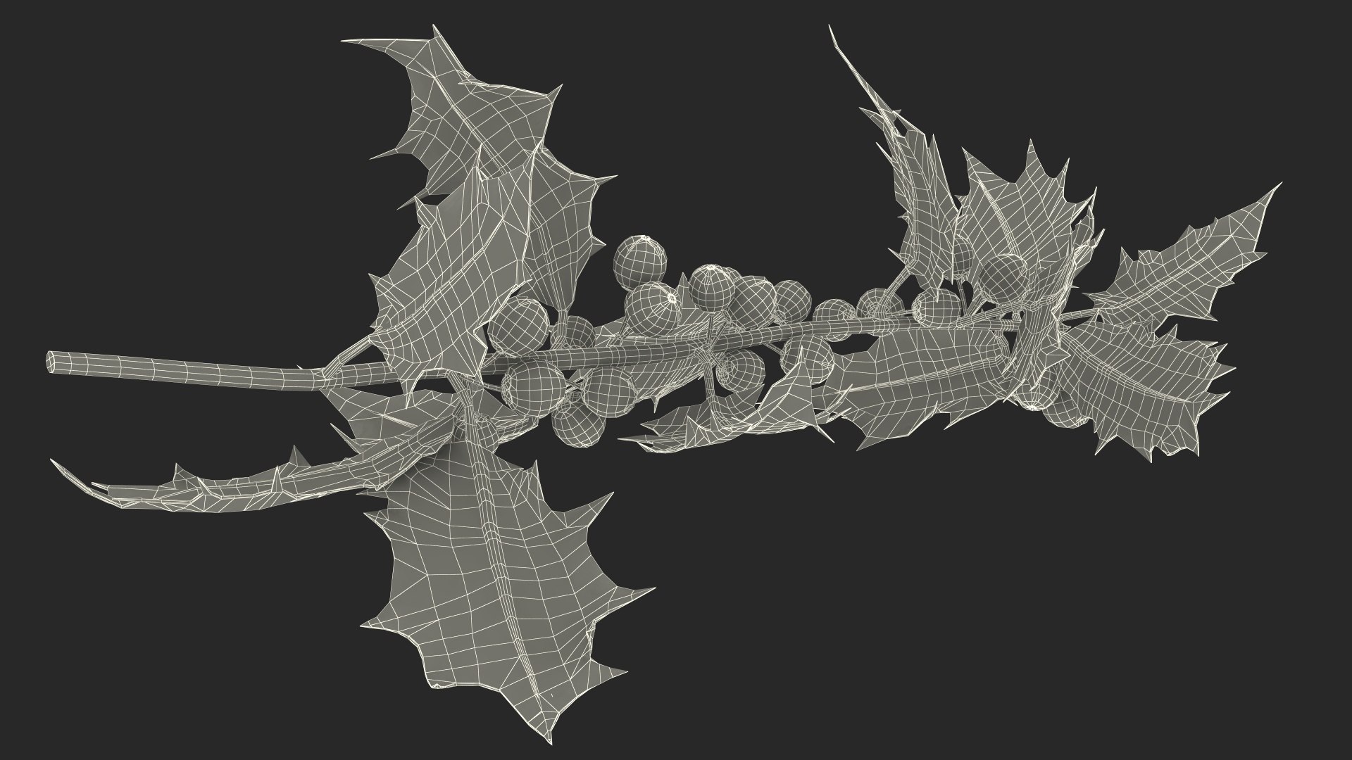 Mistletoe Sprig Holly 3D model https://p.turbosquid.com/ts-thumb/7U/jXLc3b/Gw/mistletoesprighollymb3dmodel027/jpg/1684965227/1920x1080/fit_q87/e29aa093b98451b9fc953be3f6d161534f6b48c4/mistletoesprighollymb3dmodel027.jpg