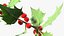 Mistletoe Sprig Holly