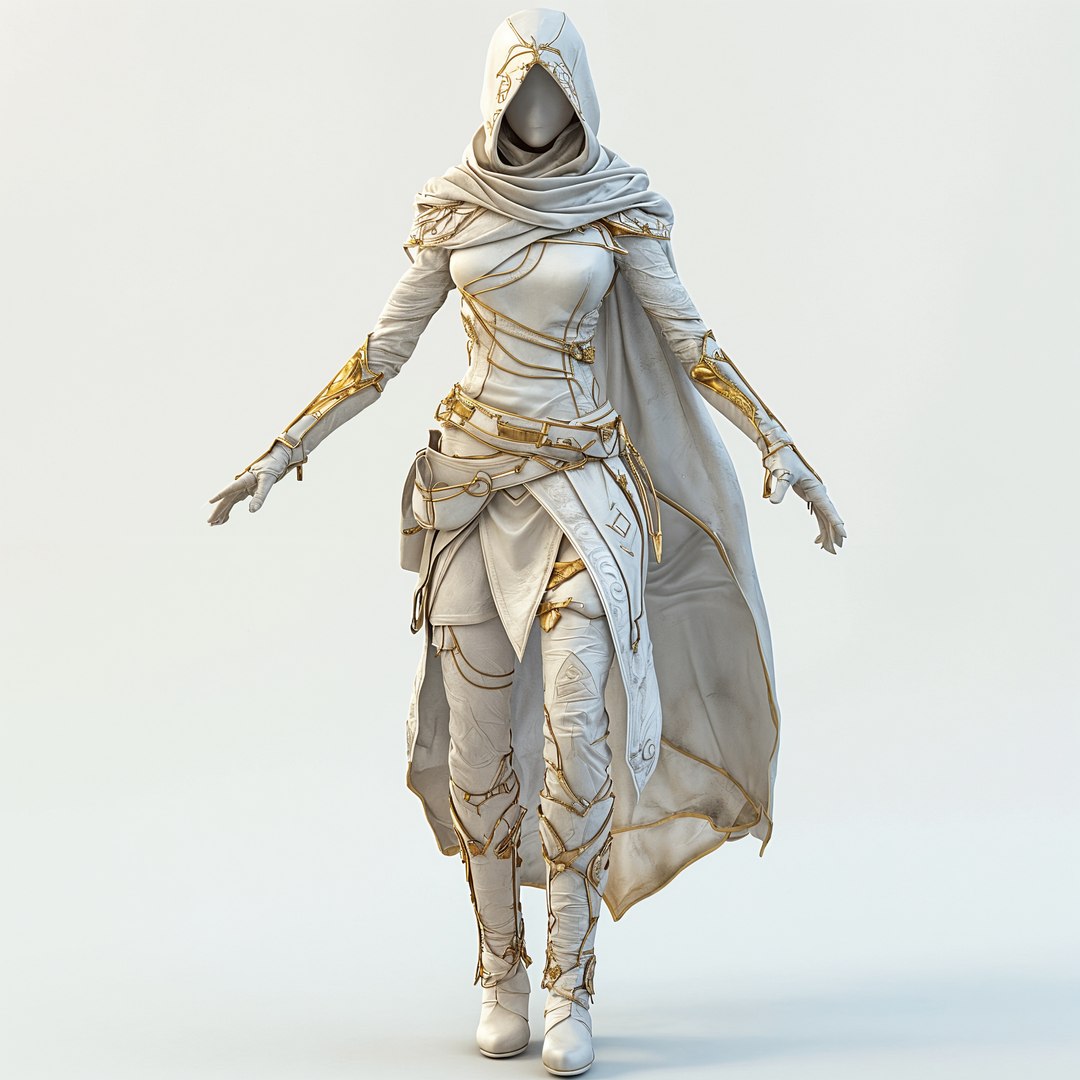 Elegant Fantasy Assassin Character 3d Model Turbosquid 2338721 Elegant Fantasy Assassin Character 3d Model Turbosquid 2338721