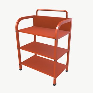 Three Shelf Rack