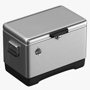 Ice Chest Type 03 Clean and Dirty