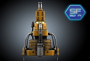 Enigine Reactor SCI FI (2)