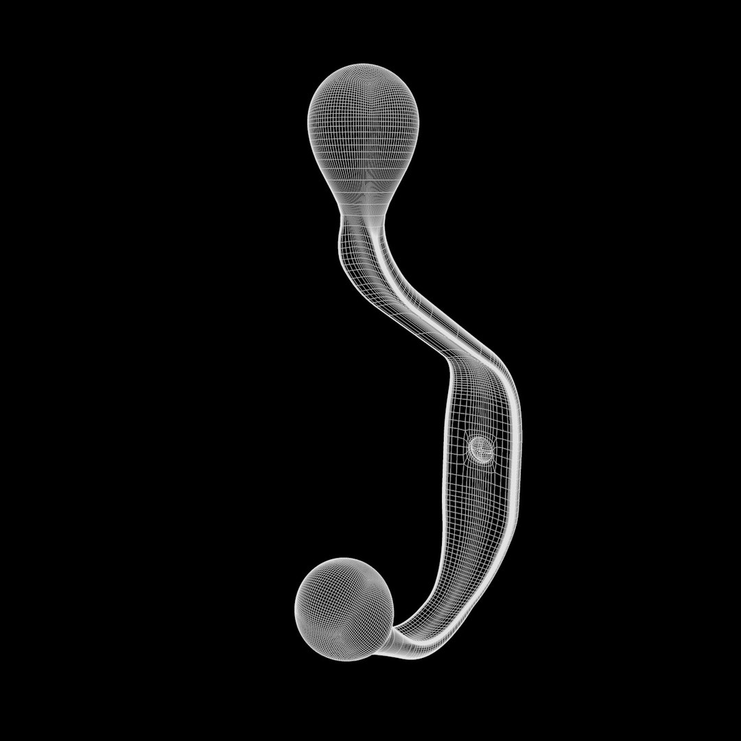 3d Hook Element Model