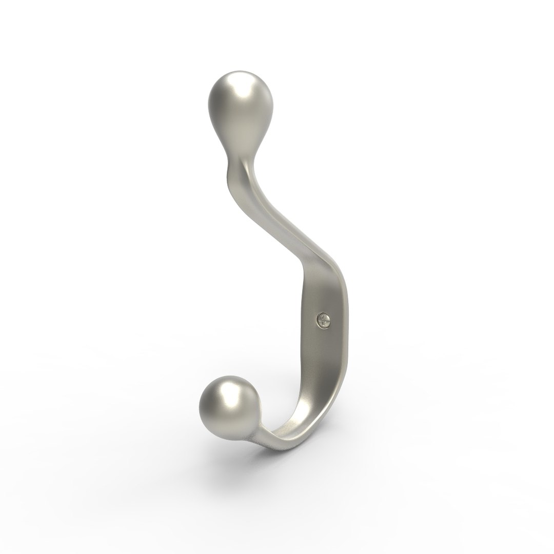 3d Hook Element Model