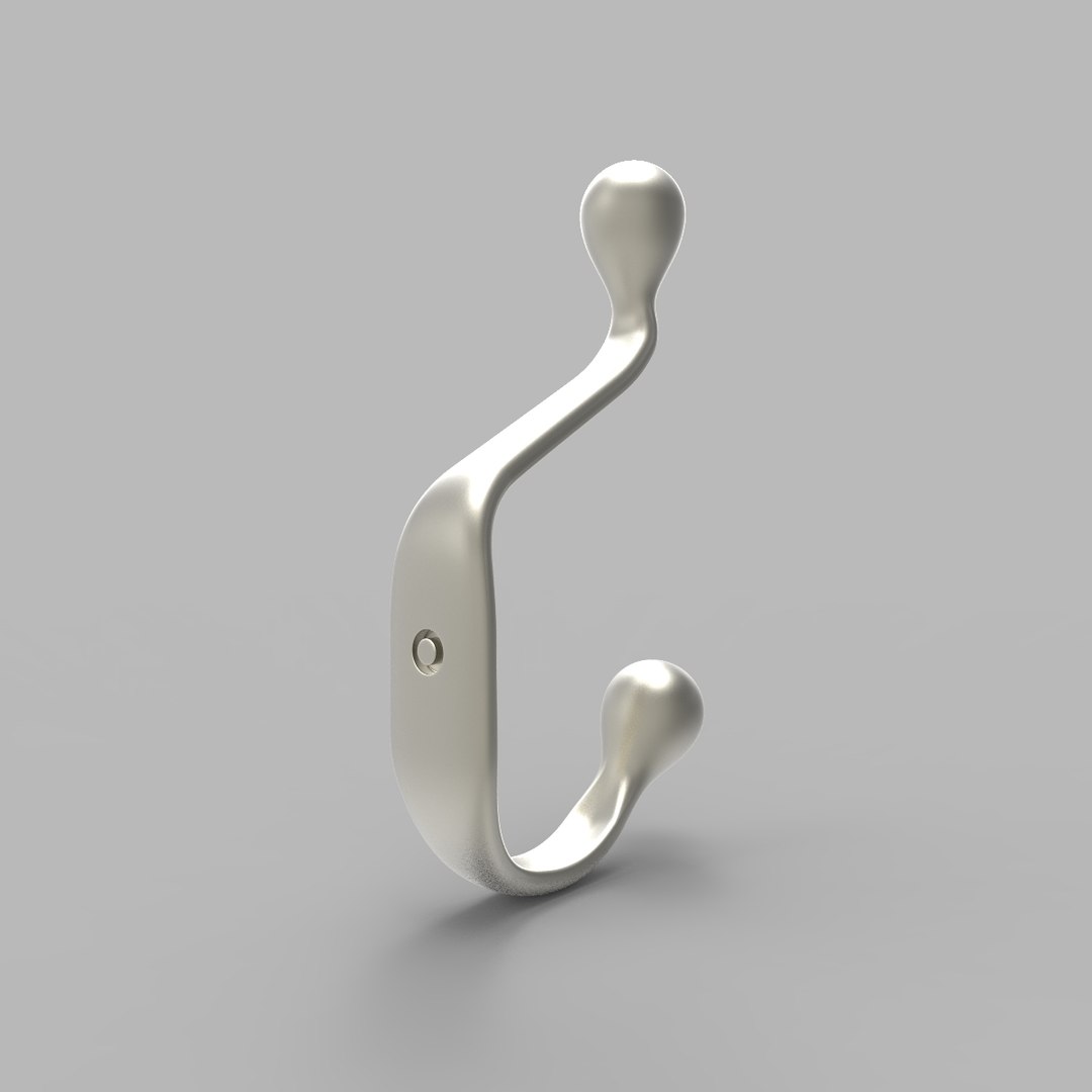 3d Hook Element Model