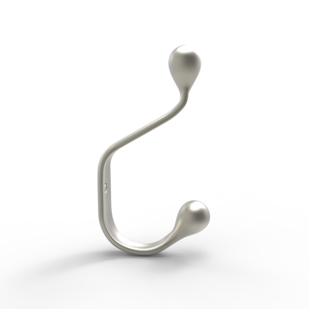 3d Hook Element Model