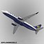 obj b737-800 ryanair 737