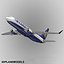 obj b737-800 ryanair 737