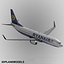 obj b737-800 ryanair 737