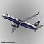 obj b737-800 ryanair 737