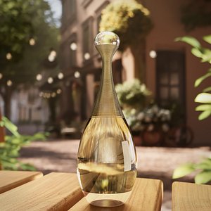 3D Parfume Jadore