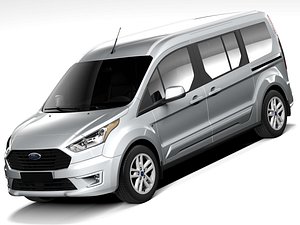 Ford Transit Connect Wagon 2019