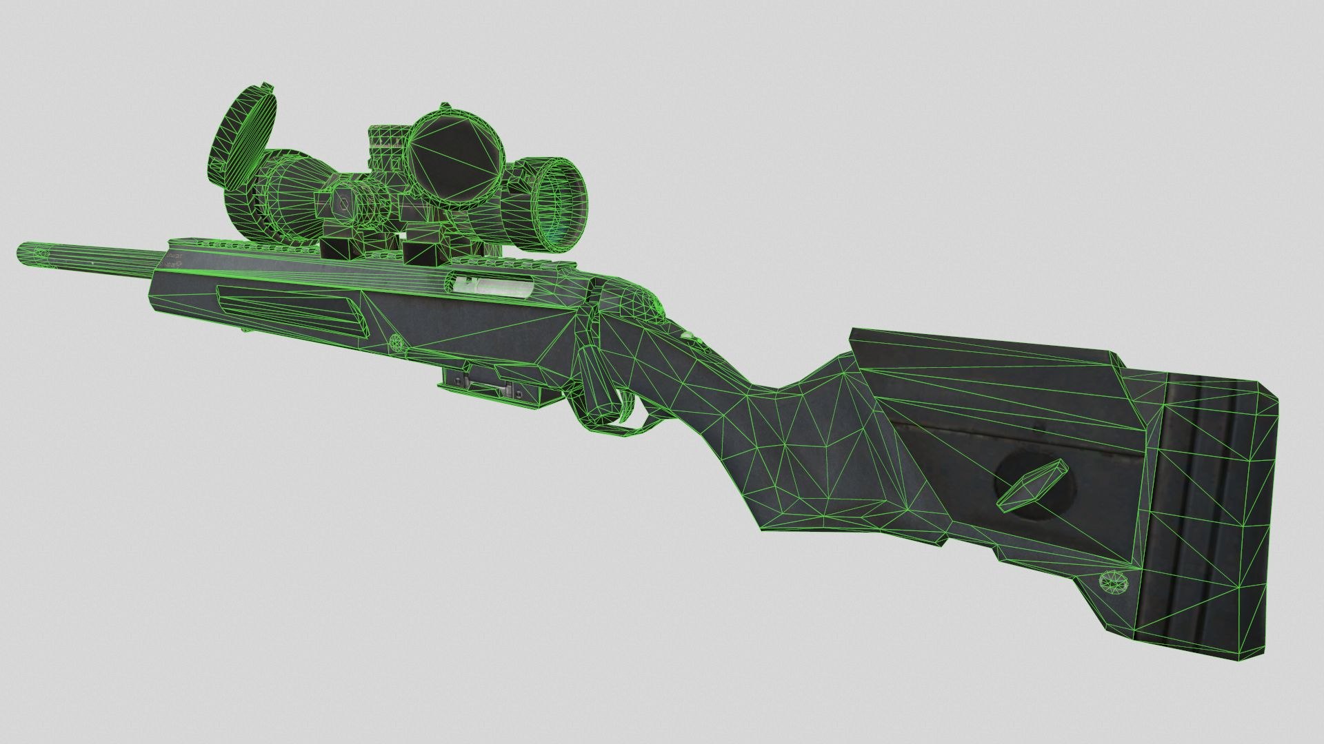 Gun Weapon Model - TurboSquid 1537913