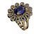 sapphire ring