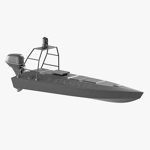 Marine unmanned surface vehicle Stalker sea drone