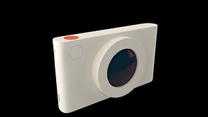 Camera 3D model