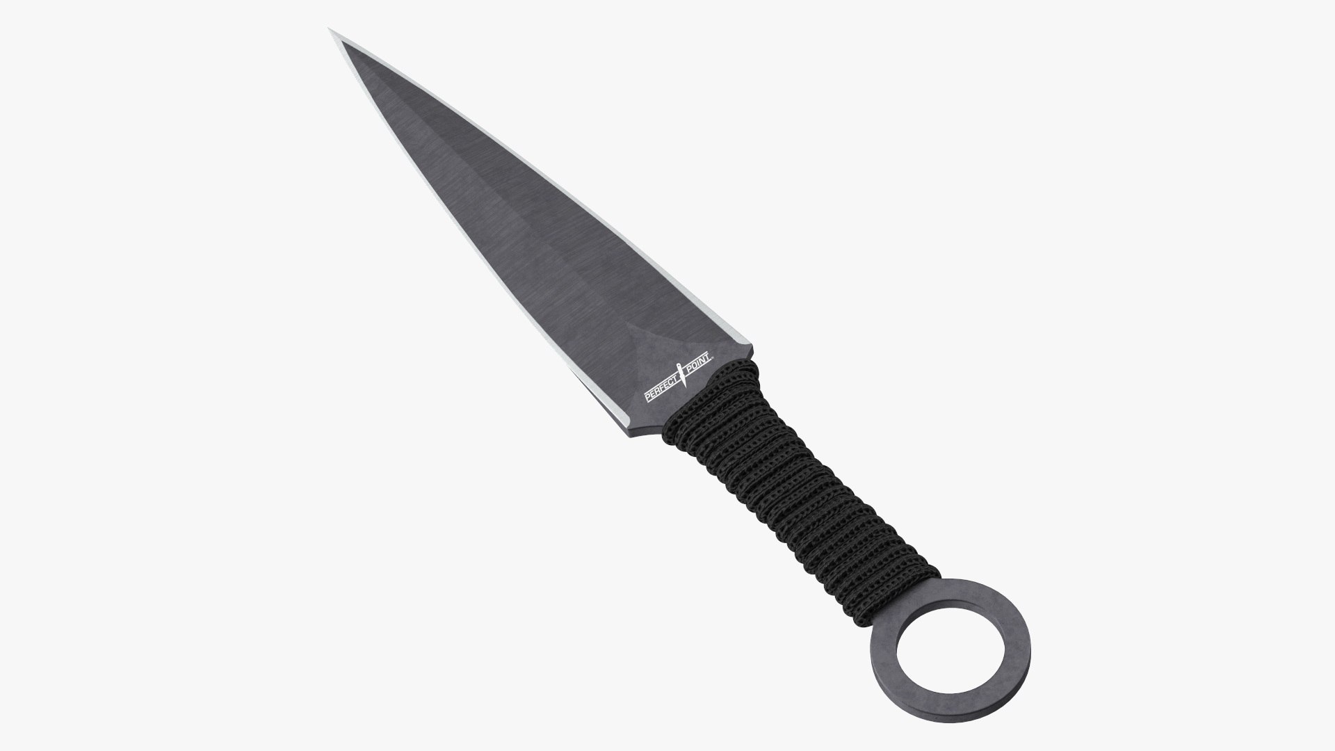 Point Throwing Knife 3D model preview