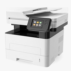 Multifunction Laser Printer Power ON