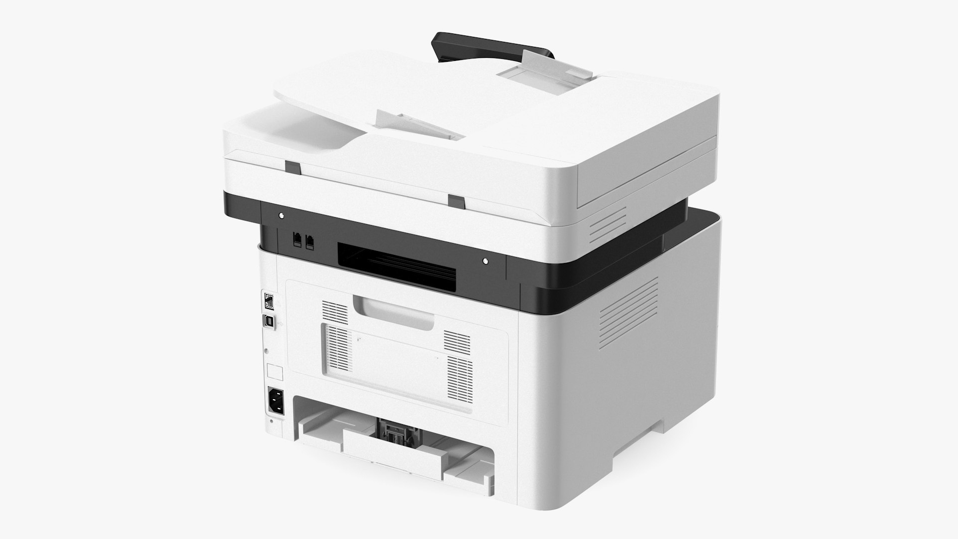 3D Multifunction Laser Printer Power ON TurboSquid 1855698