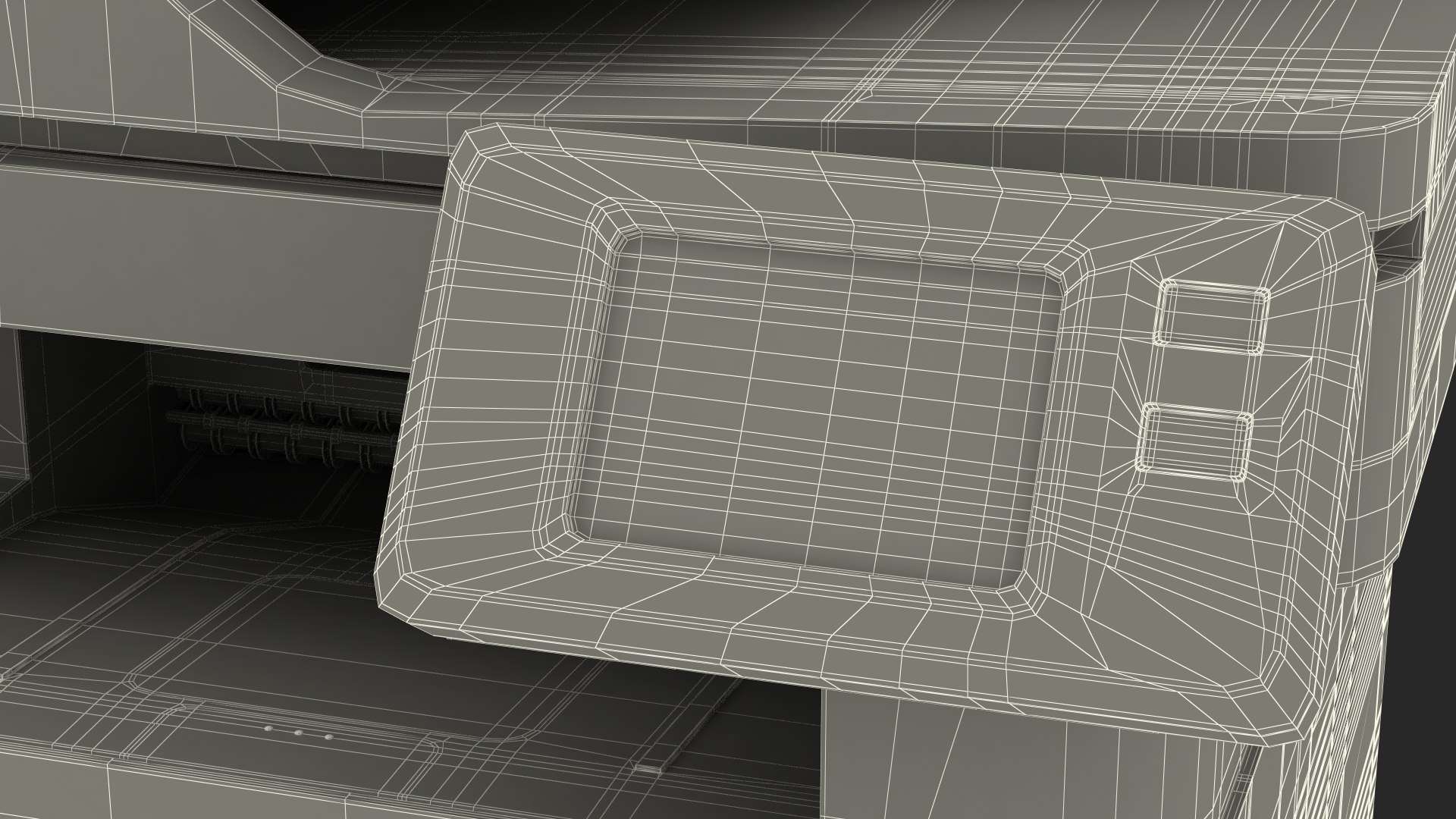 3D Multifunction Laser Printer Power ON TurboSquid 1855698