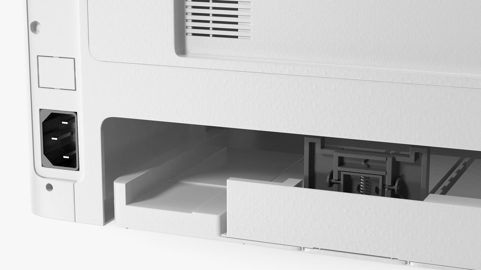 3D Multifunction Laser Printer Power ON TurboSquid 1855698